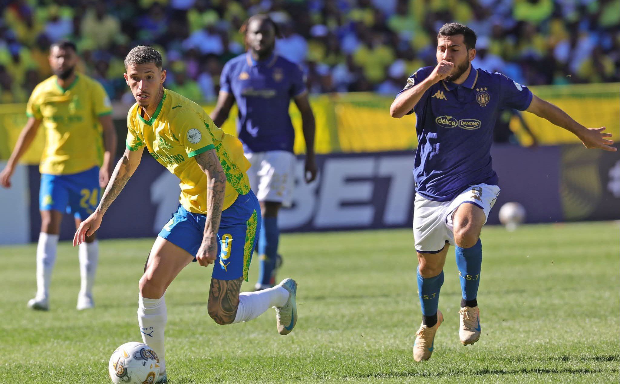 CAF Champions League second leg semi-final between Mamelodi Sundowns and ES Tunis