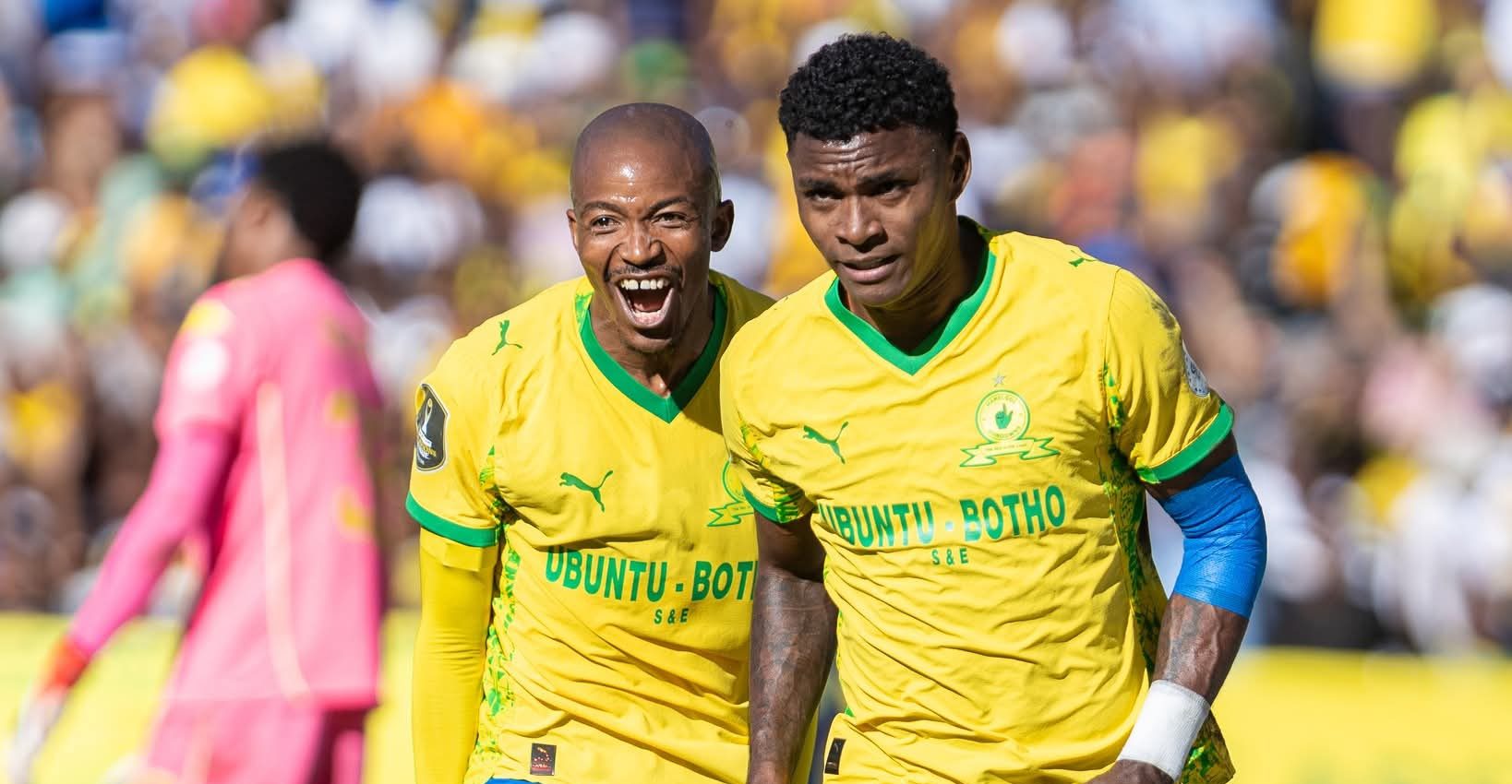 Mamelodi Sundowns in action against Esperance