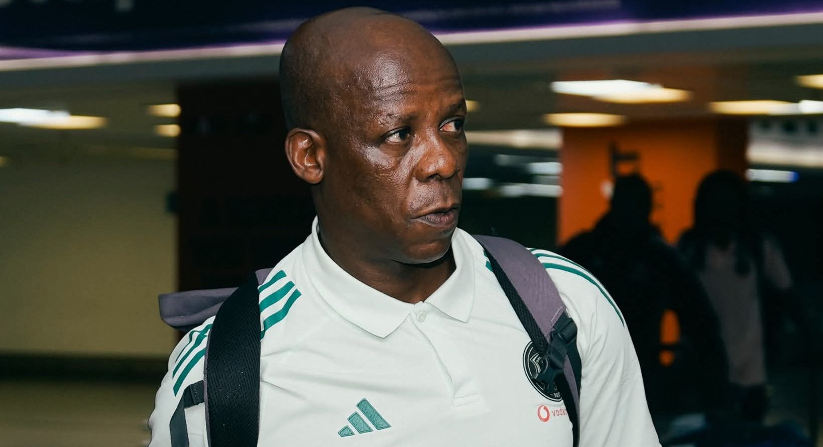 Mandla Ncikazi at Orlando Pirates