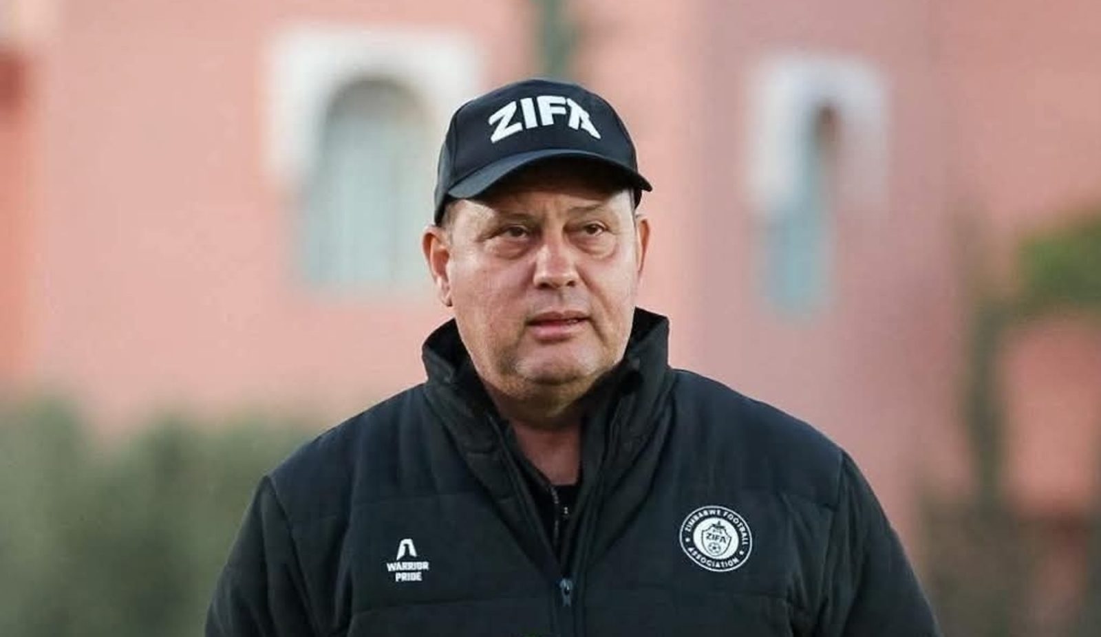 Former Zimbabwe national team coach Marian Marinica