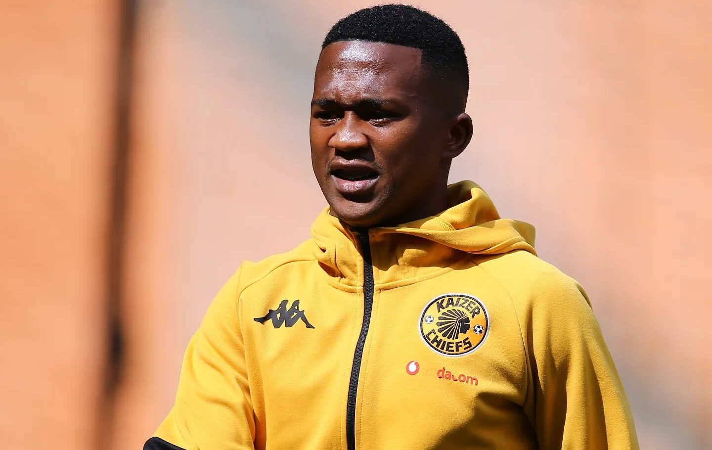 Mduduzi Shabalala of Kaizer Chiefs before a game