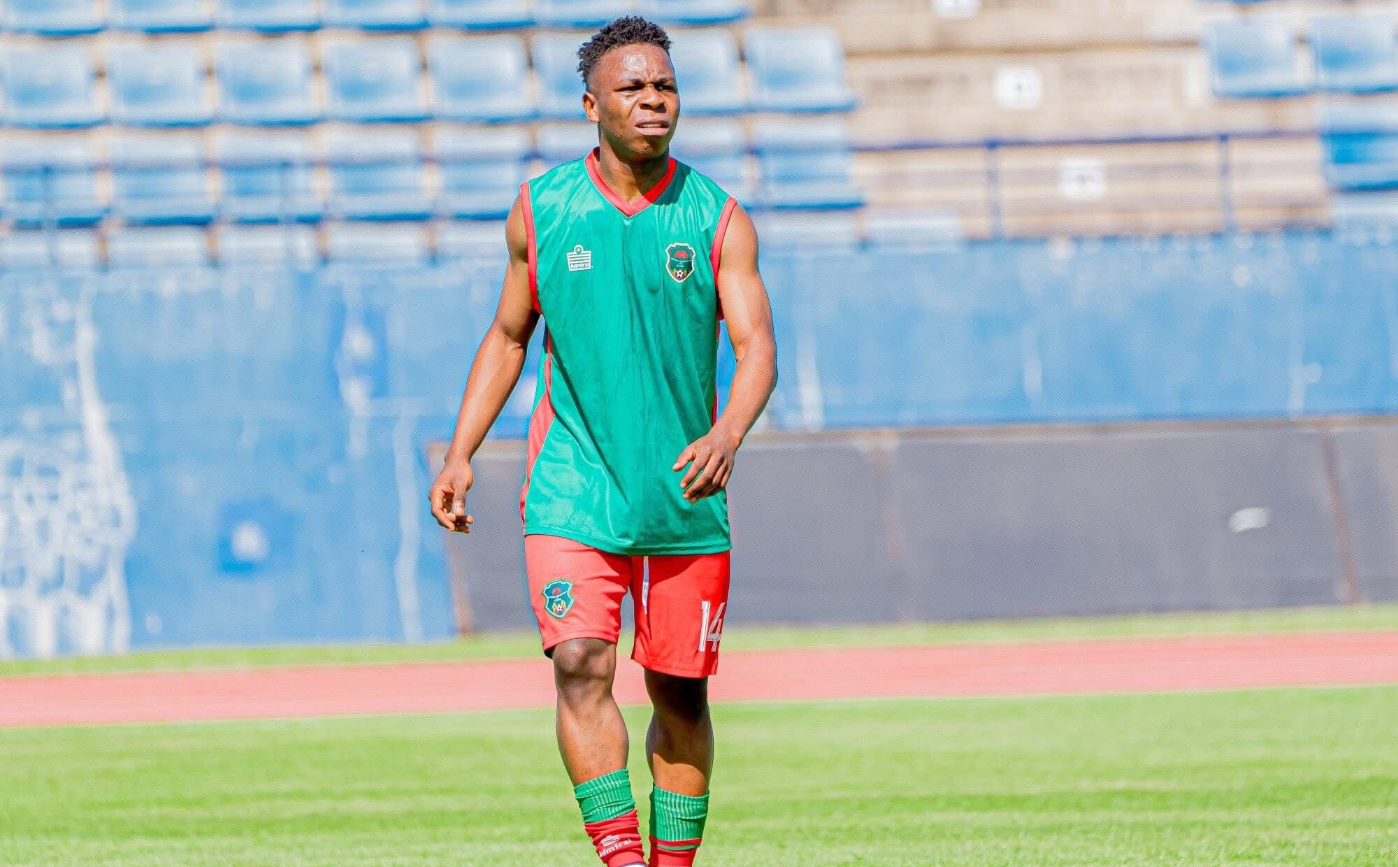 Mwisho Mhango in Malawi colours