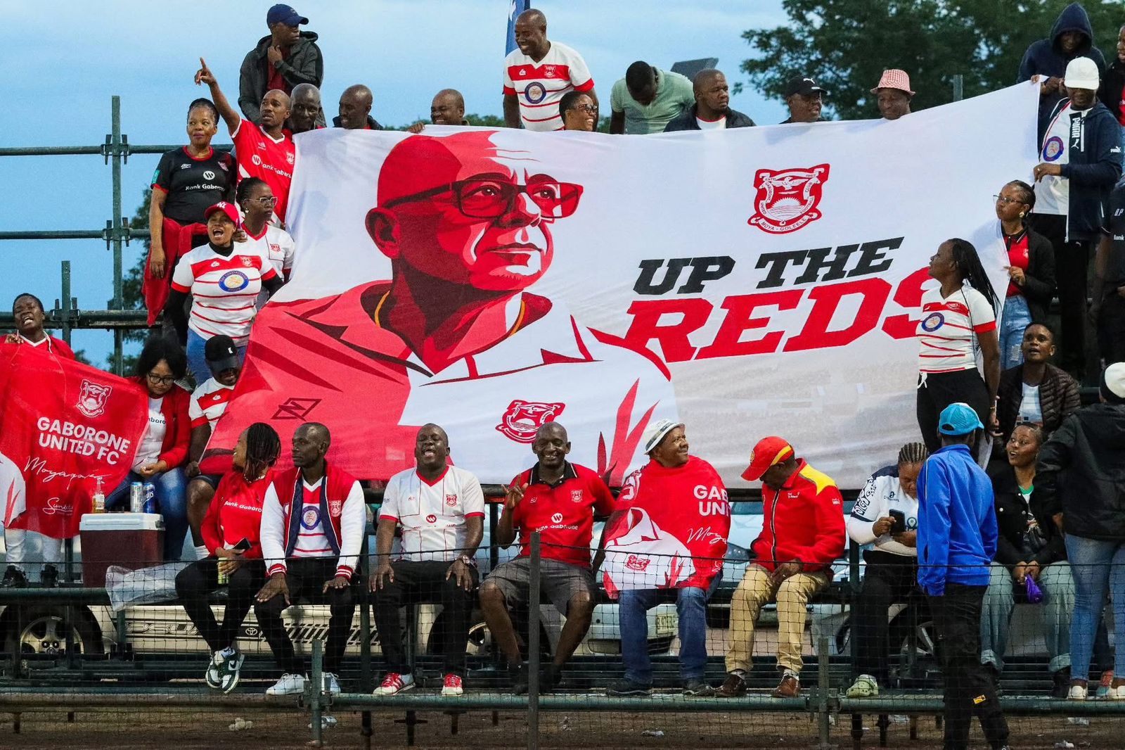 GU fans showing love for the man who has changed the club's fortunes Zakhem