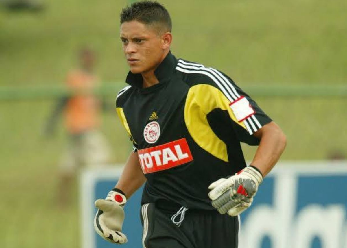 Moeneeb Josephs during his formative years at Ajax Cape Town. Image: South African Online History