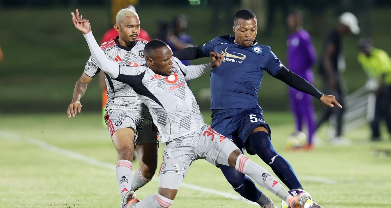 Orlando Pirates and Richards FC