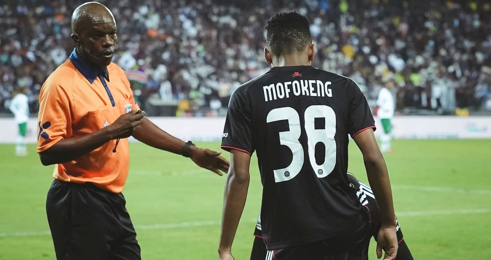 Relebohile Mofokeng at Orlando Pirates