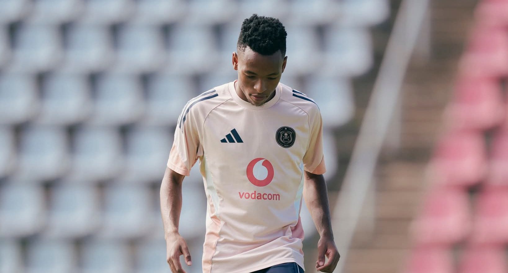 Relebohile Mofokeng at Rand Stadium