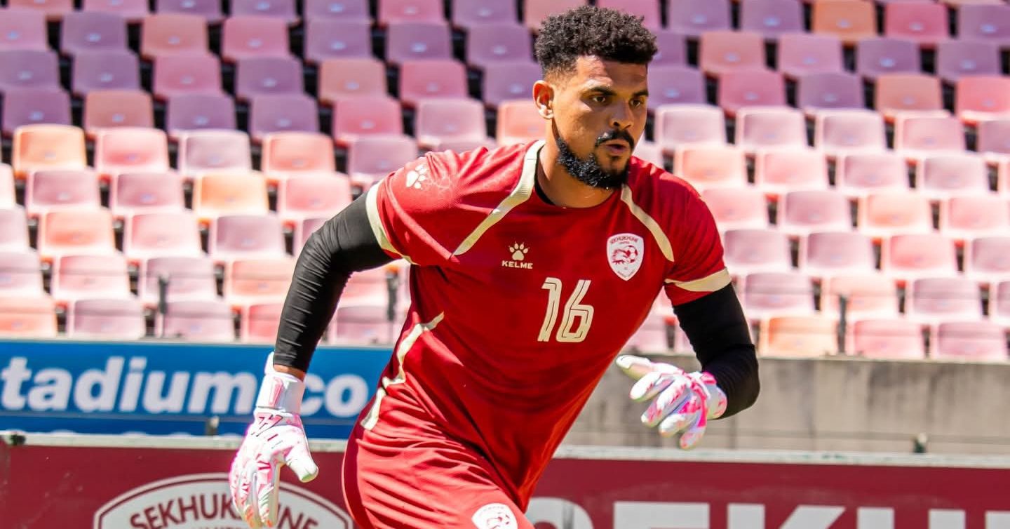 Renaldo Leaner with Sekhukhune United