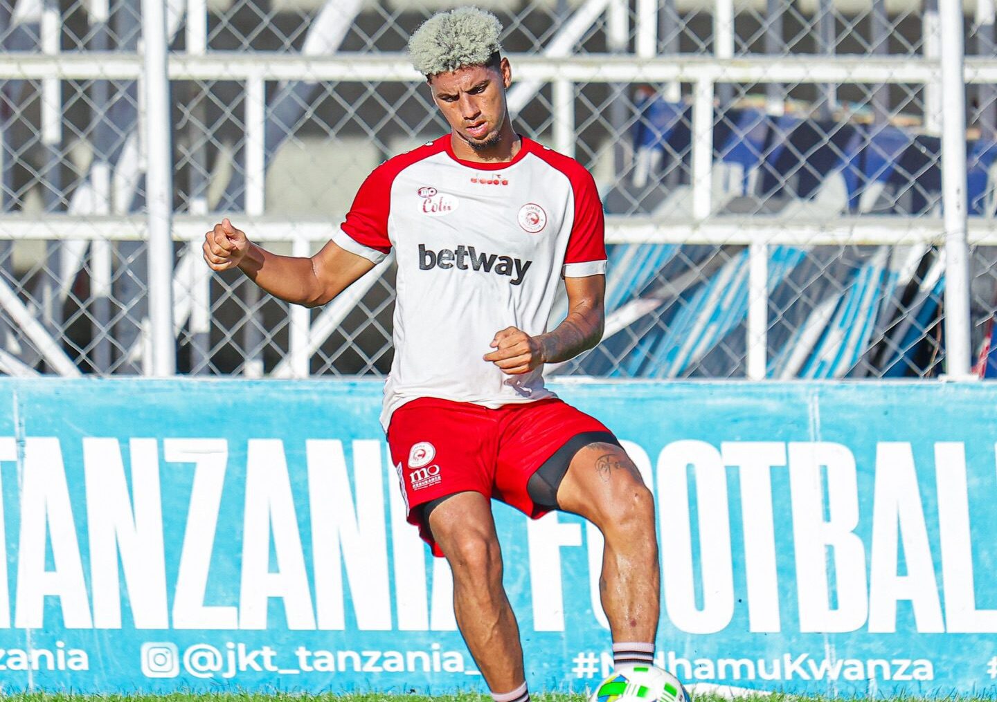 Rushine De Reuck at Simba SC