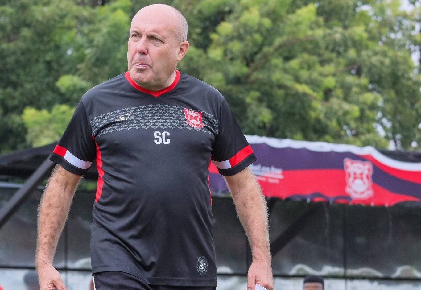 Sean Connor at Gaborone United