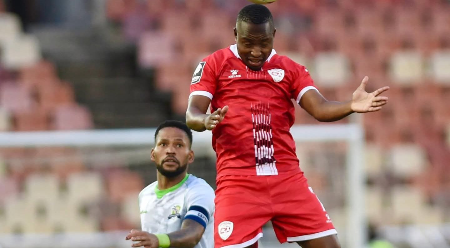 Sekhukhune United in action against Marumo Gallants