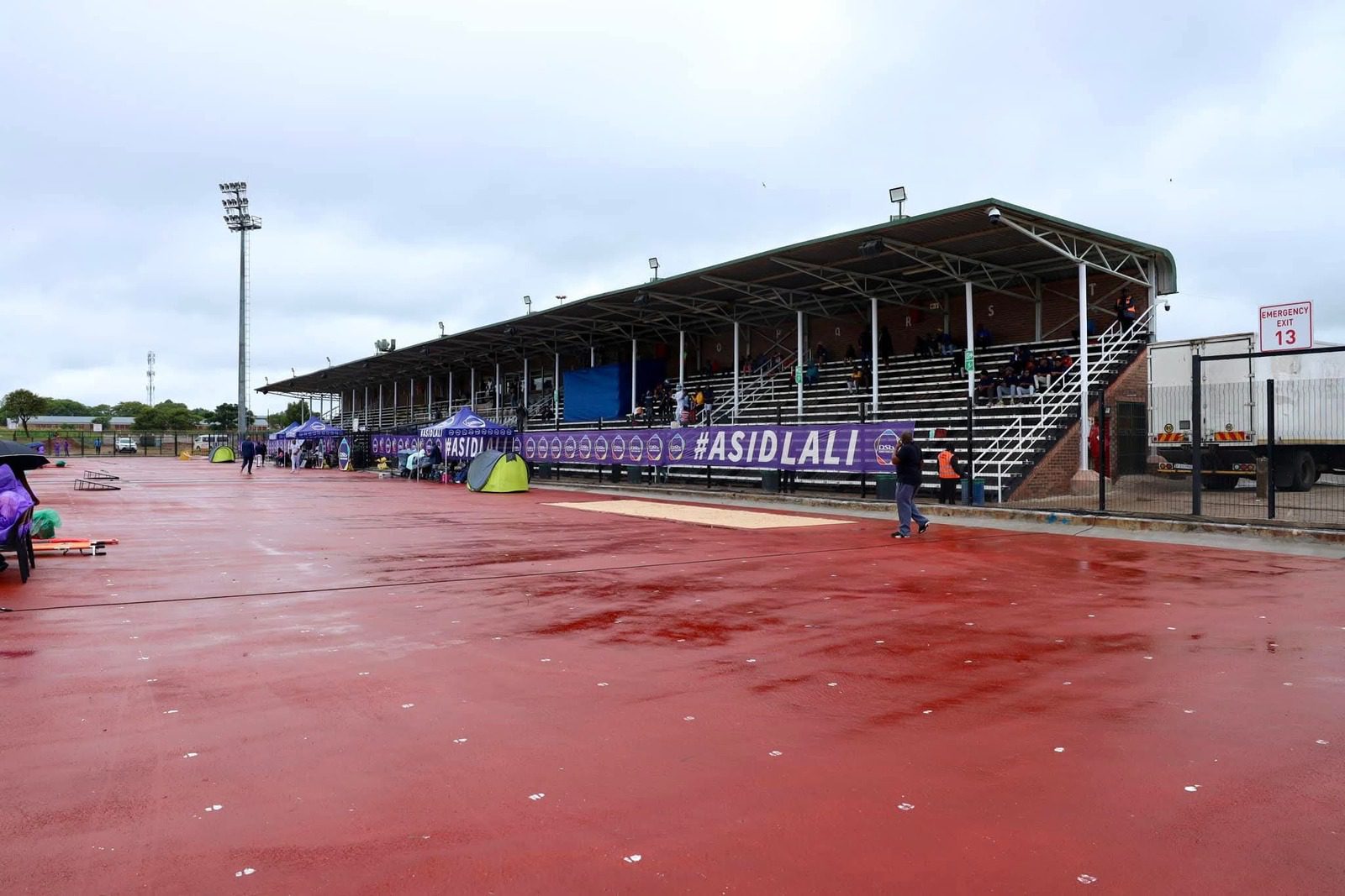Seshego Stadium just outside Polokwane