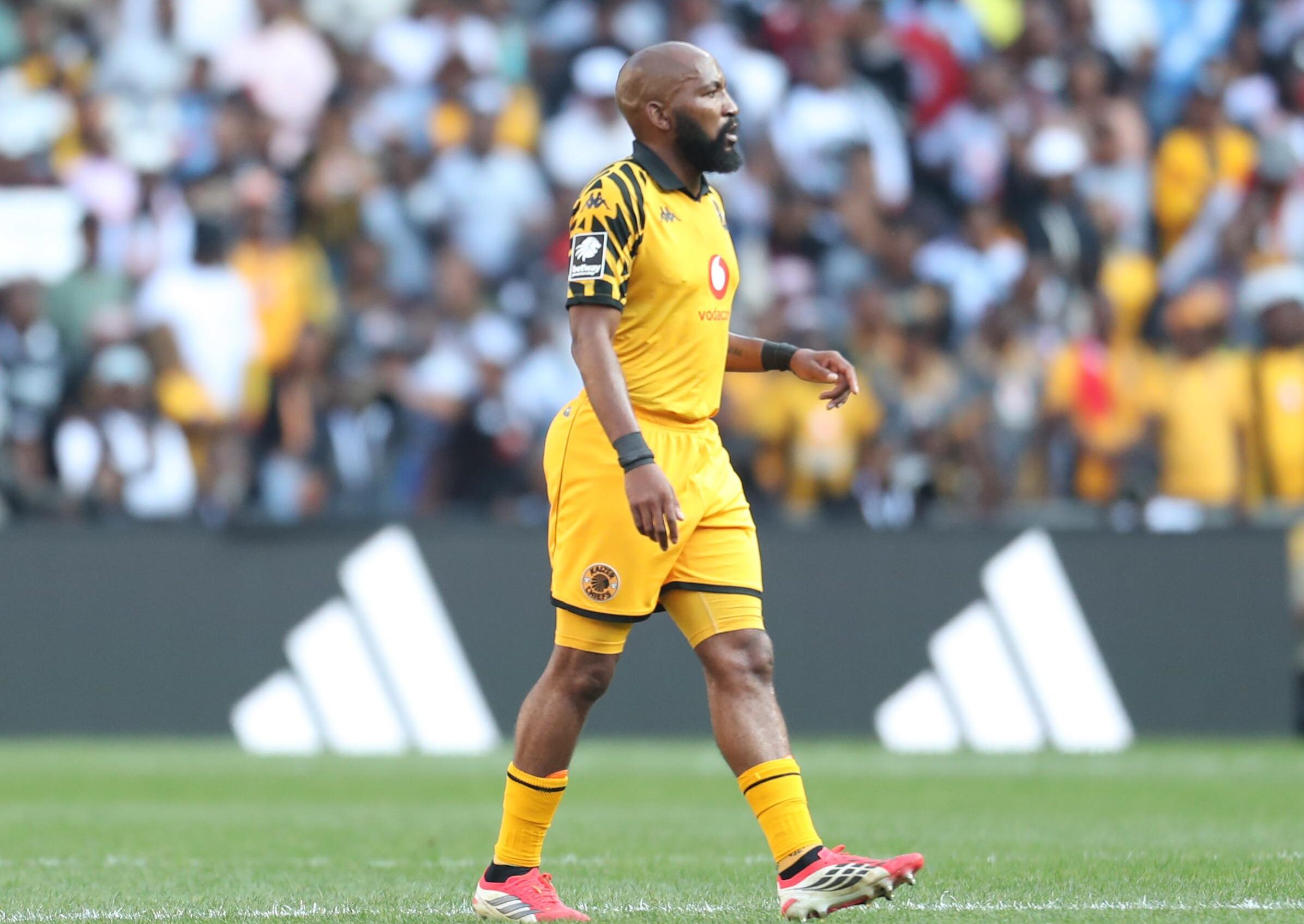 Kaizer Chiefs midfielder Sibongiseni 'Ox' Mthethwa during the Soweto Derby against Orlando Pirates