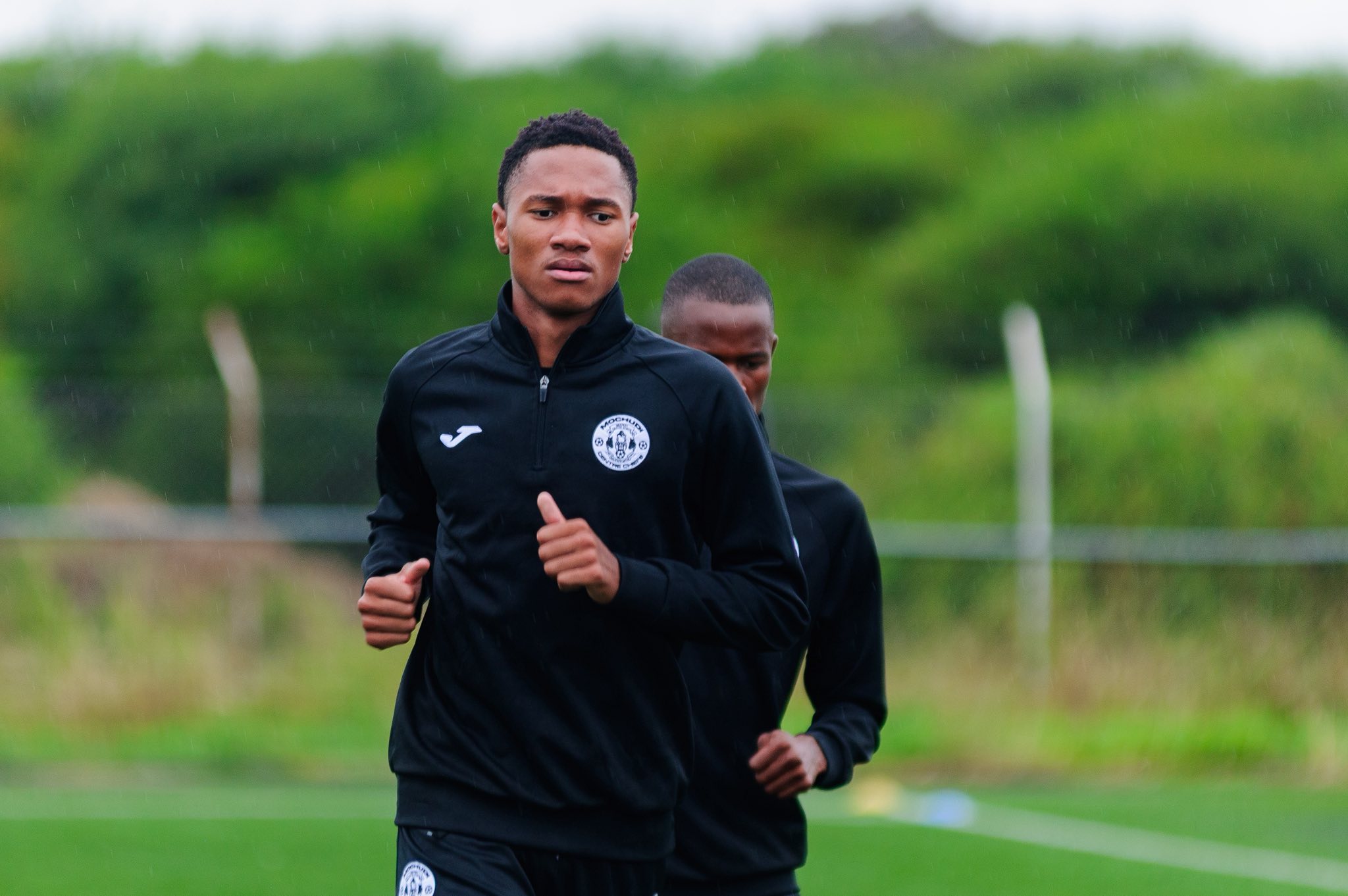 Sima Bobo at Mochudi Centre Chiefs