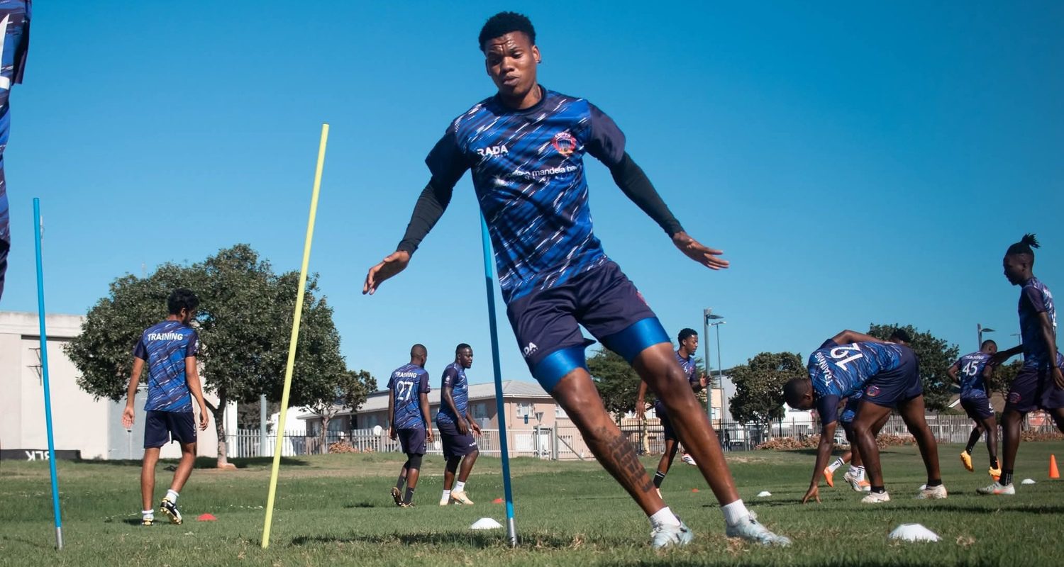 Sinoxolo Kwayiba at Chippa United