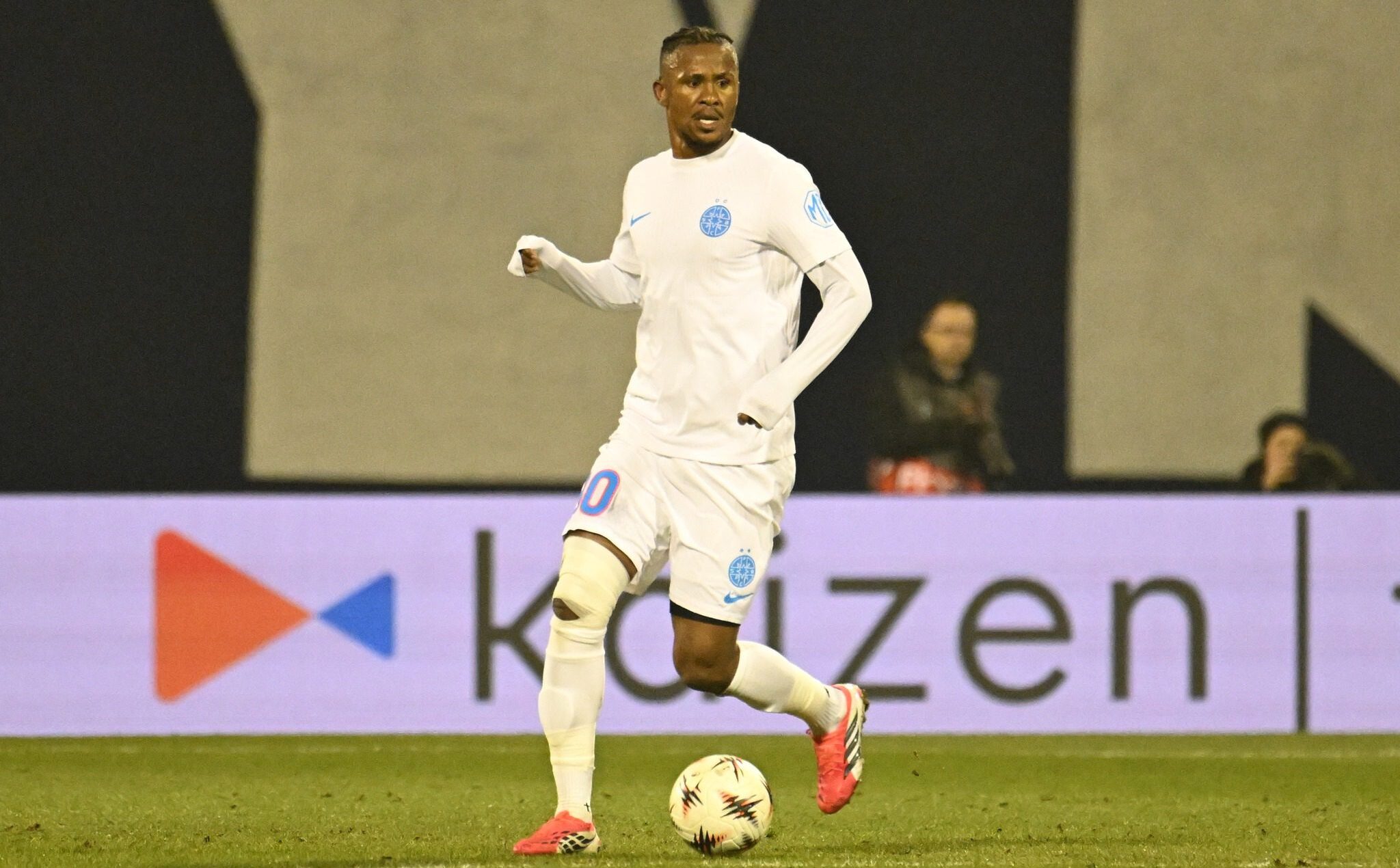 Siyabonga Ngezana playing for FCSB