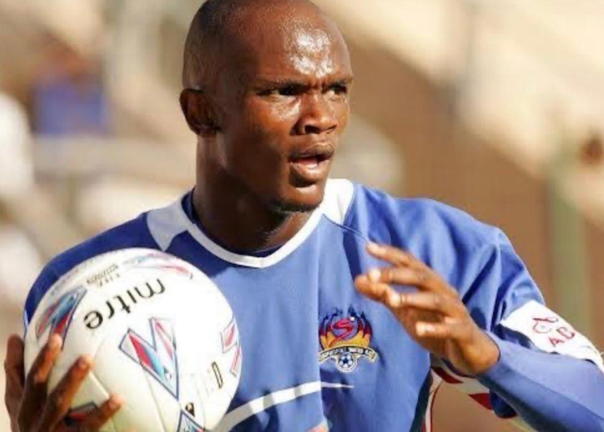 Sibobiso Gaxa plays for SupersSport United in the Premier Soccer League. Image: South African Football History-Official