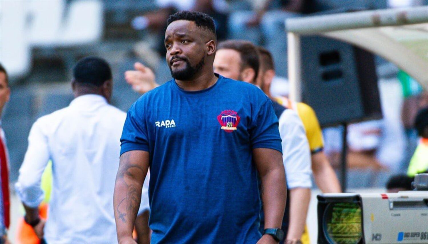 Thabo September during his stint at Chippa United