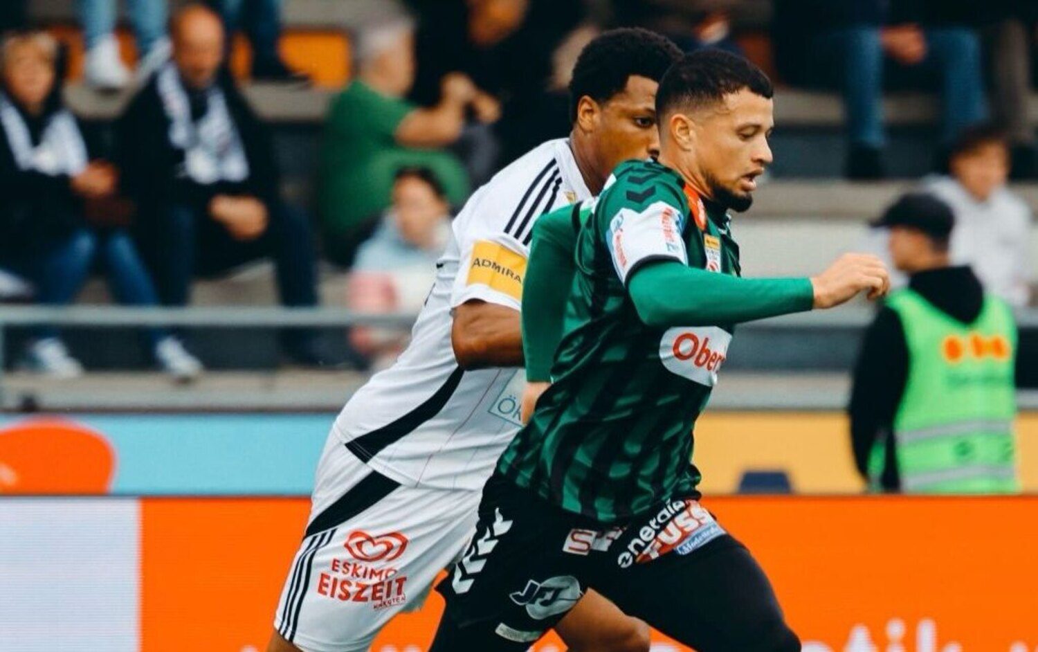Yusuf Maart: Picture by SV Ried