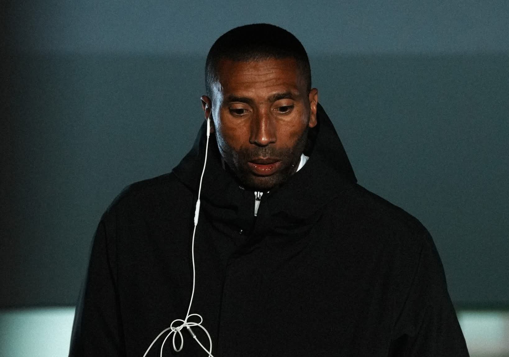 Orlando Pirates coach Abdeslam Ouaddou arriving at the stadium ahead of the match against Magesi FC 