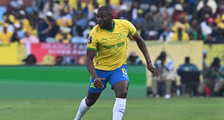 Aubrey Modiba at Mamelodi Sundowns