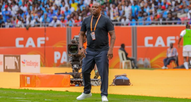 Benni McCarthy at Kenya
