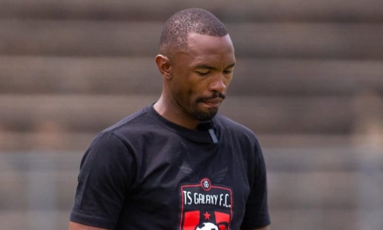 Bernard Parker in TS Galaxy colours