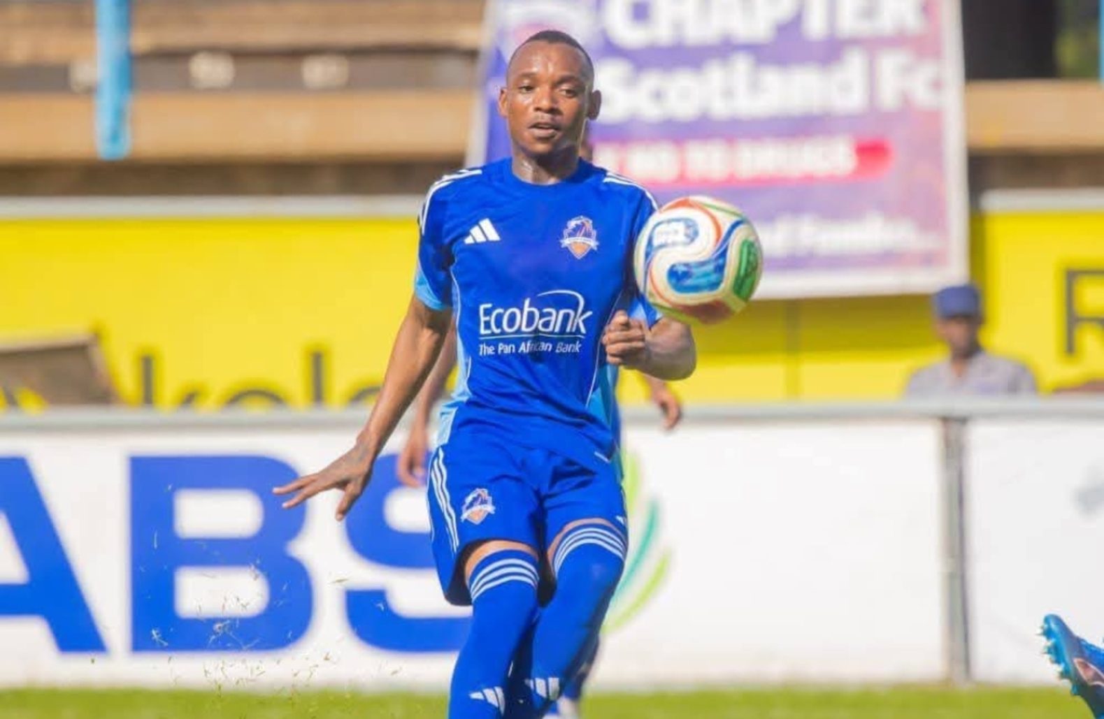 Khama Billiatbat his current club, Scottland FC