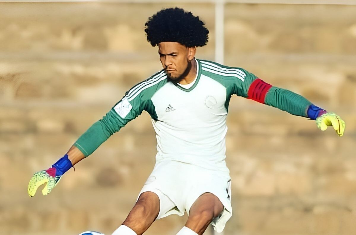 Brandon Petersen plays for Ajax Cape Town, later renamed Cape Town Spurs, in the National First Division. Image: Cape Town Spurs