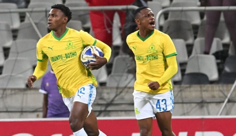 Brayan Leon at Mamelodi Sundowns