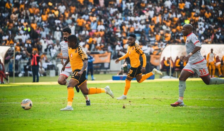 Chippa United in action against Kaizer Chiefs