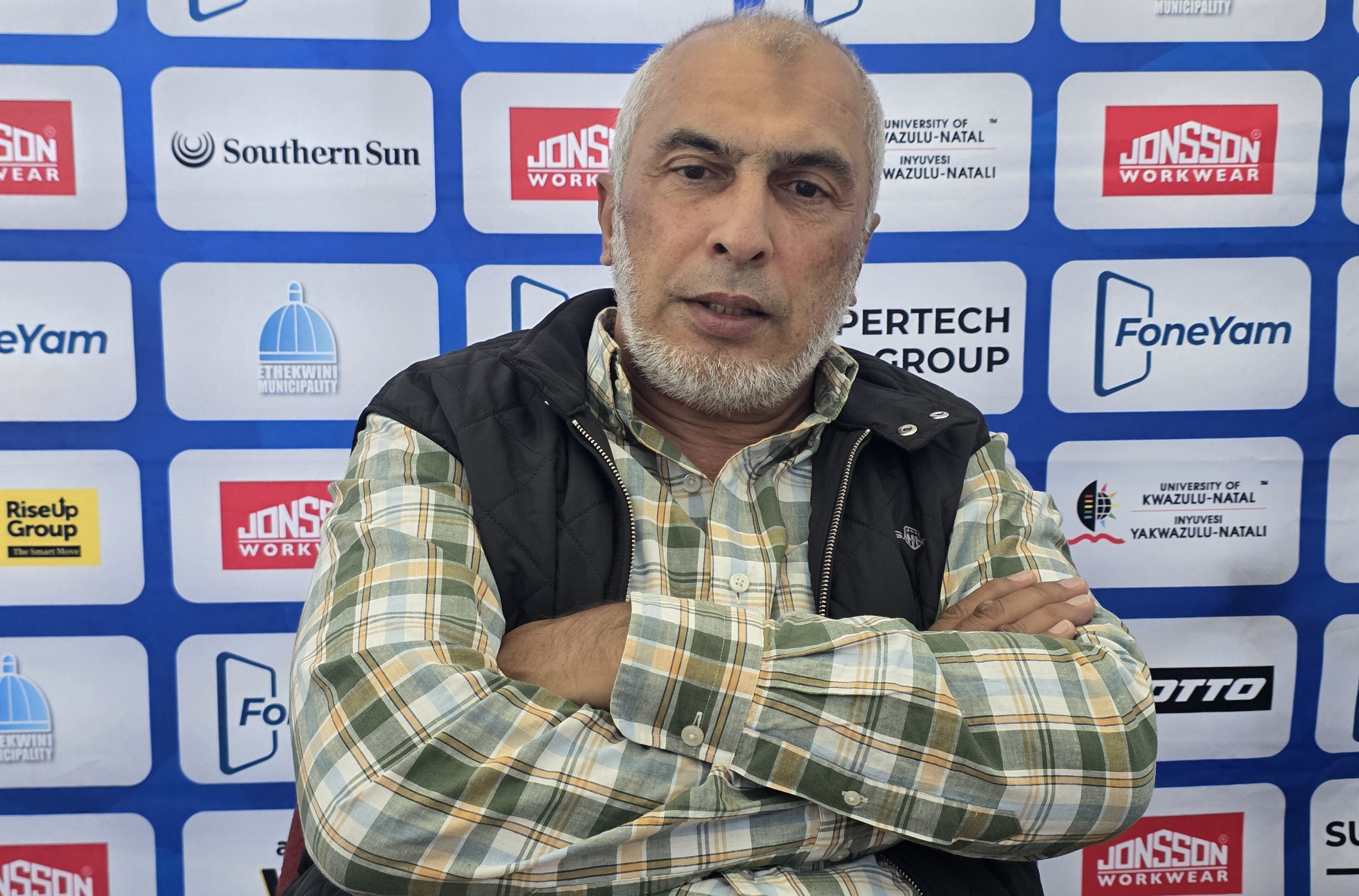 Durban City FC chairman Farook Kadodia