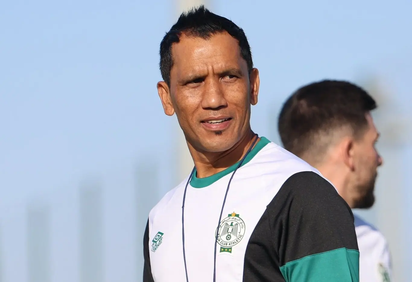 Fadlu Davids at Raja Club Athletic