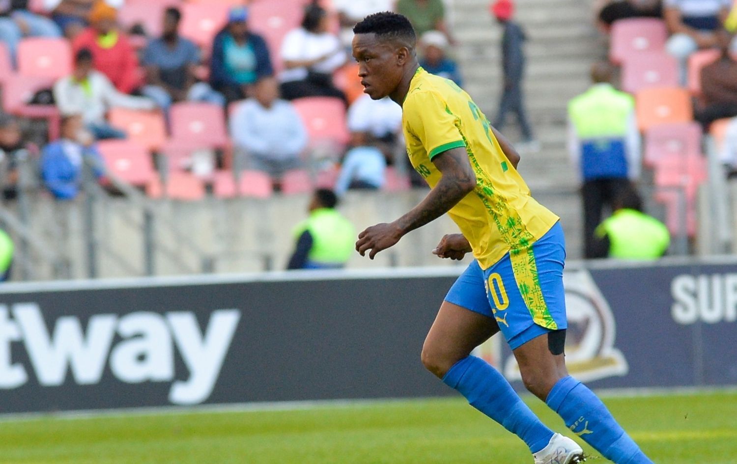 Grant Kekana in action for Mamelodi Sundowns