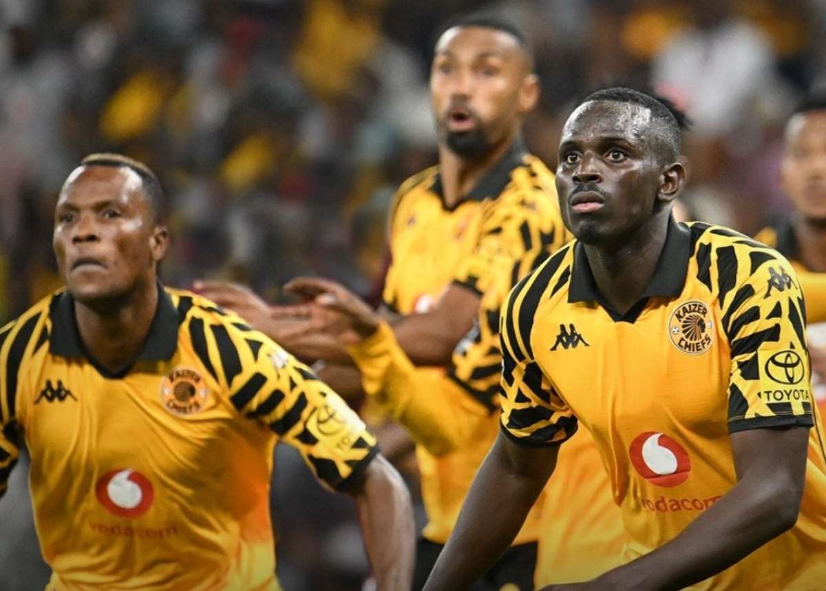 Kaizer Chiefs senior players Glody Lilepo, Miguel Inacio and Flavio Da Silva play in the Betway Premiership. Image: Kaizer Chiefs