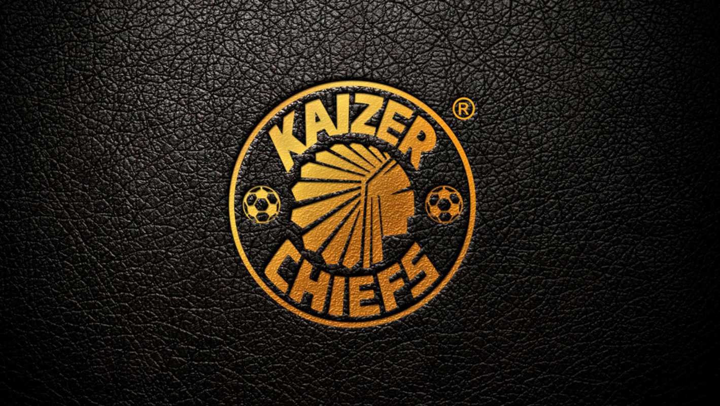 Kaizer Chiefs officially logo with Black background