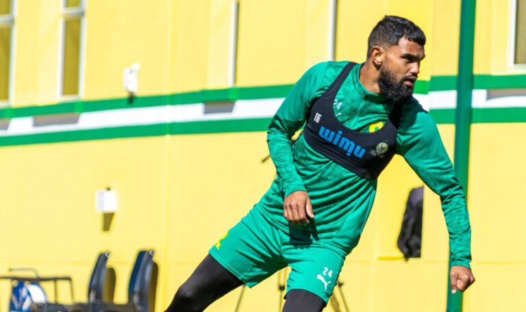 Keanu Cupido at Mamelodi Sundowns