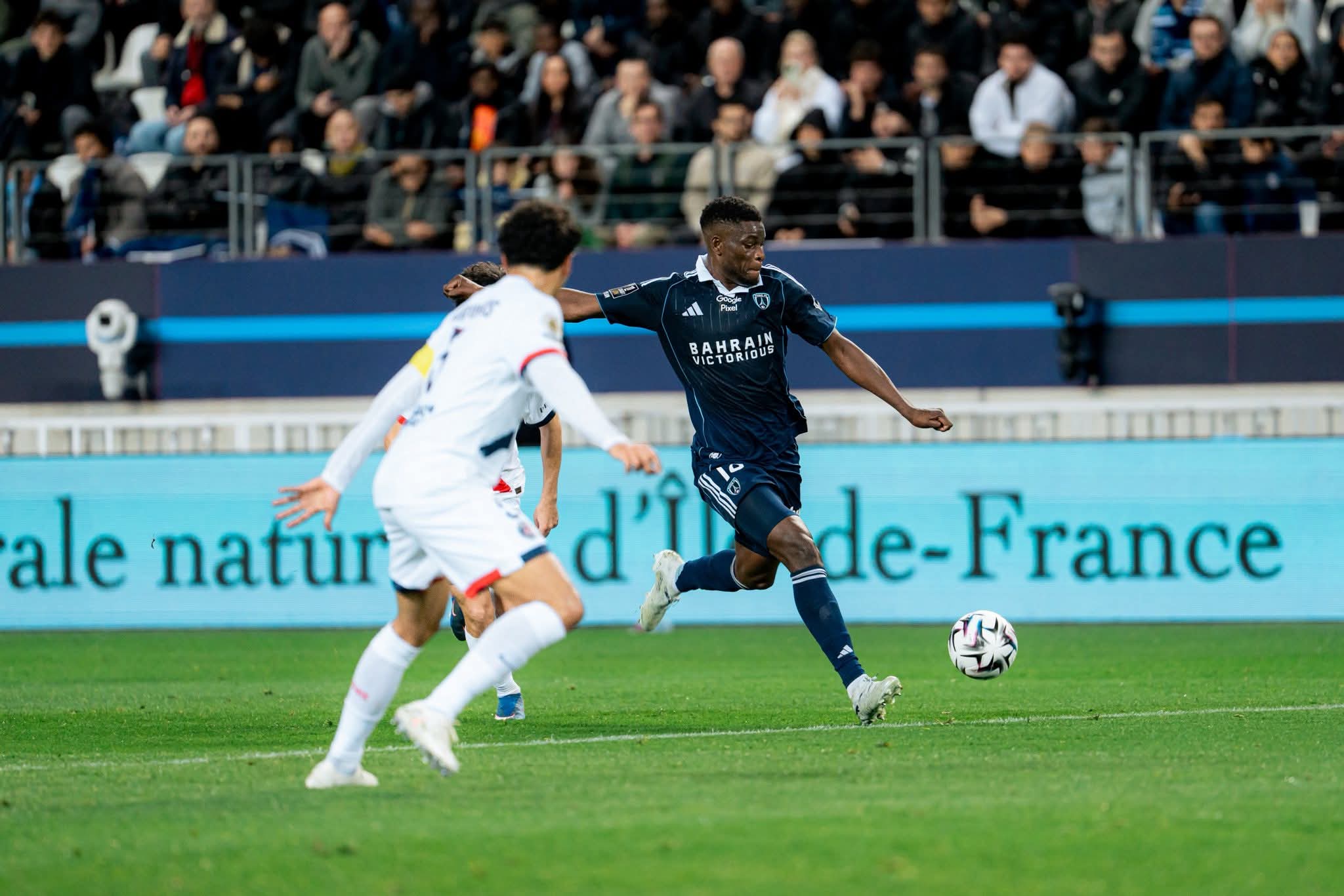 Marshall Munetsi in action in France