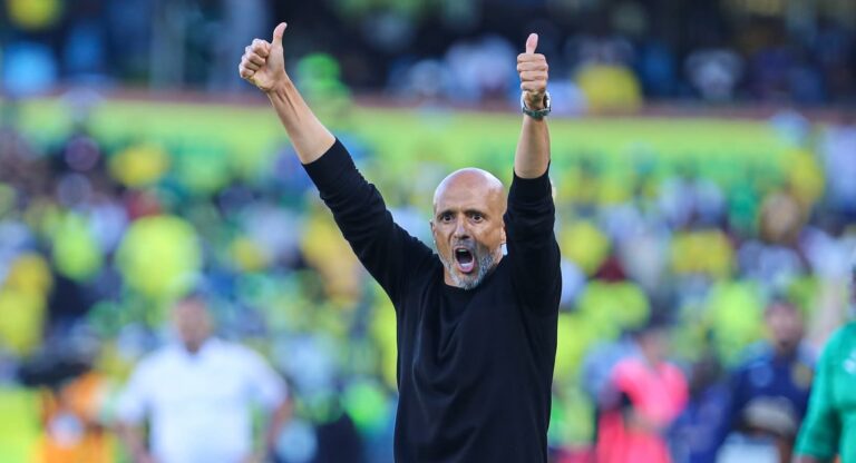 Miguel Cardoso talking about Kaizer Chiefs