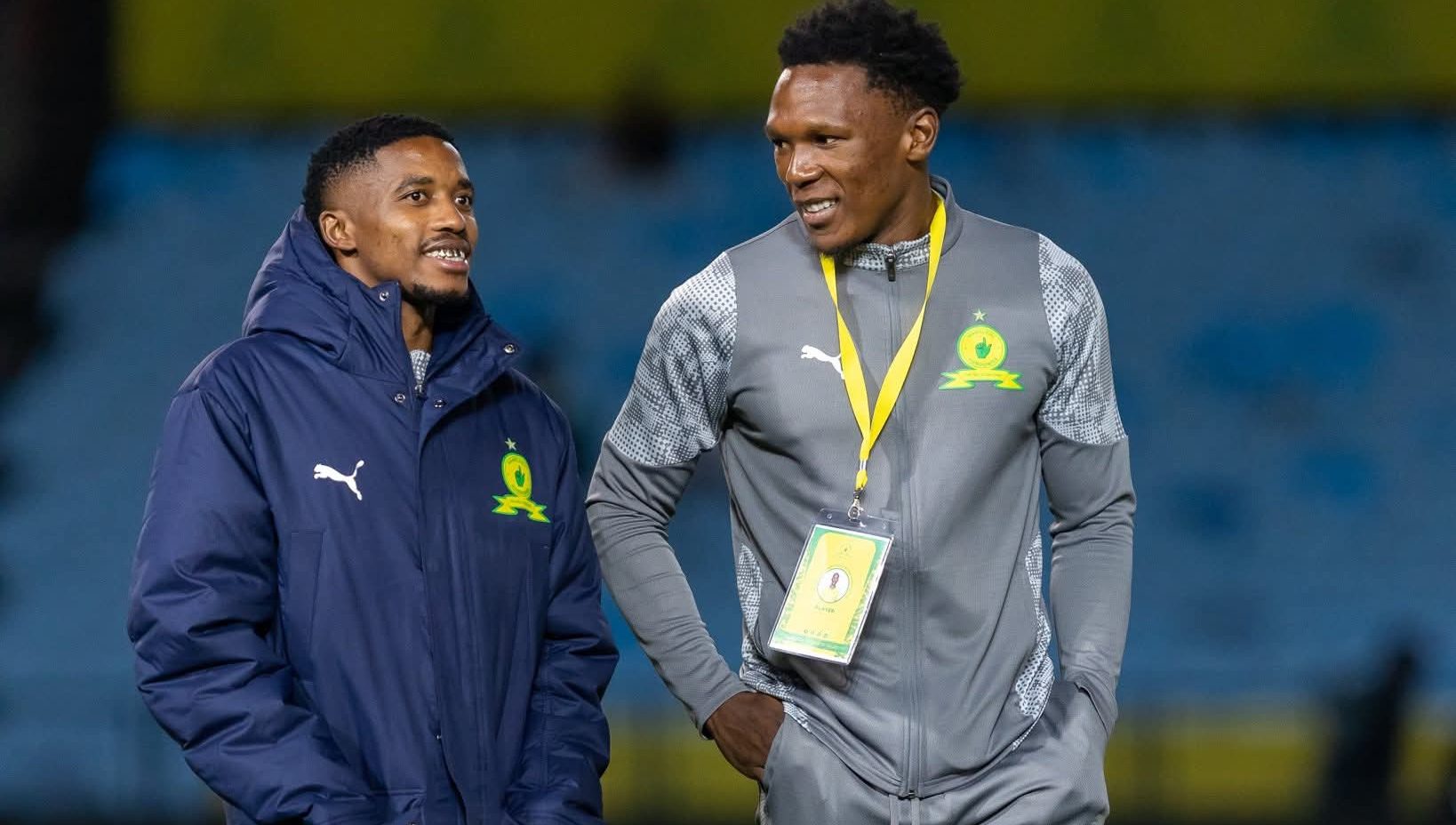 Monnapule Saleng at Mamelodi Sundowns