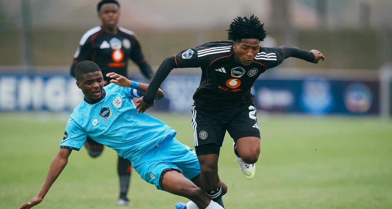 Orlando Pirates DDC side in action