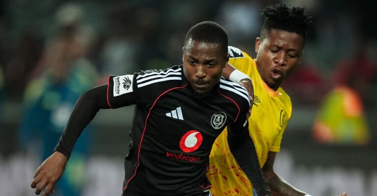 Orlando Pirates and Orbit College FC