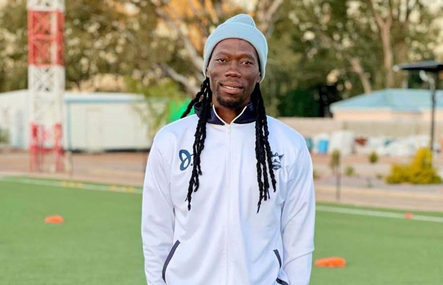 Matebele FC head coach Reneilwe Letsholonyane