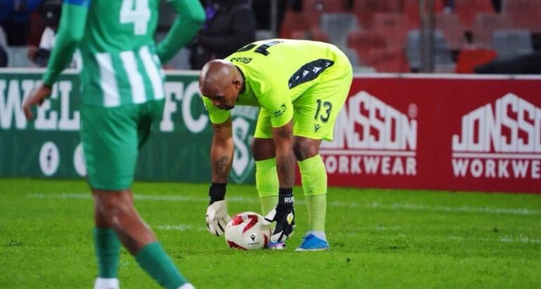Ricardo Goss at Siwelele FC