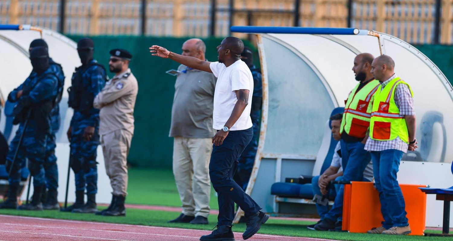 Rulani Mokwena at Al-Ittihad SC