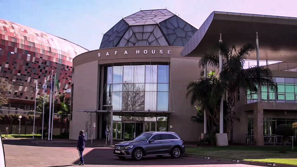 SAFA House in Nasrec