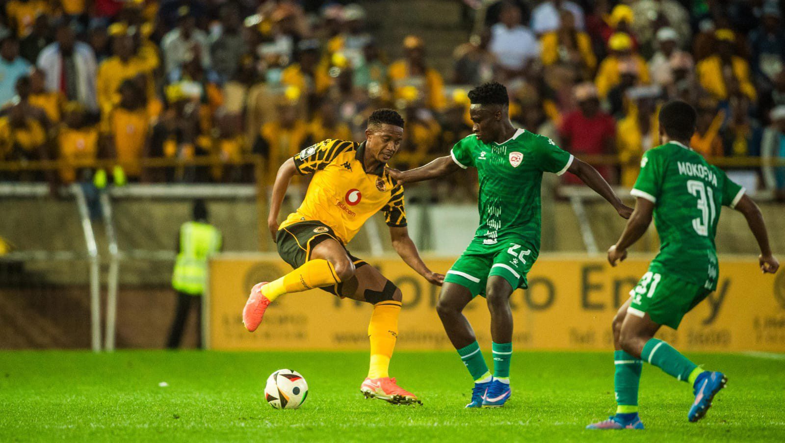 Betway Premiership tie between Sekhukhune United and Kaizer Chiefs