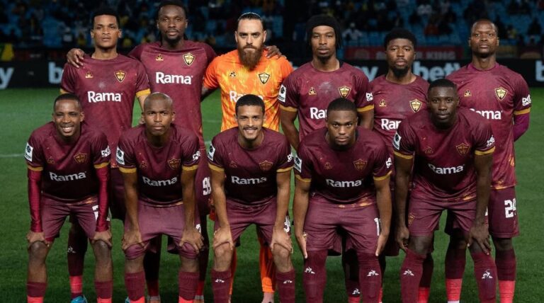 Stellenbosch FC at Loftus Versfeld Stadium