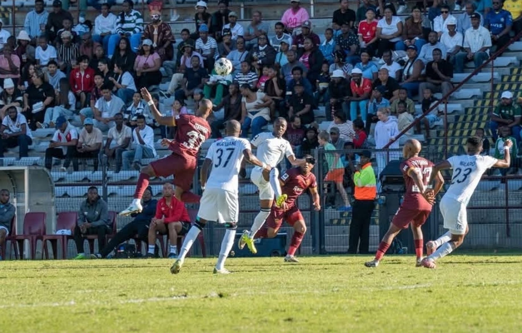 Stellenbosch against Orbit College FC at theat Danie Craven Stadium