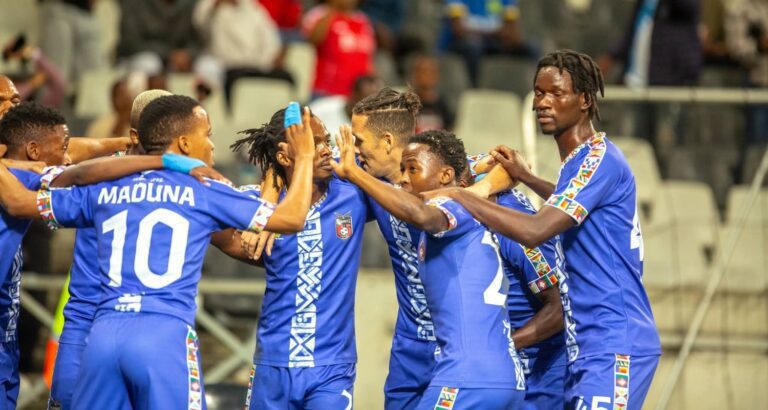 TS Galaxy and Mamelodi Sundowns